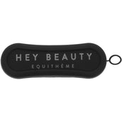 EQUITHÈME Spazzola per Capelli Je T'aime Nero