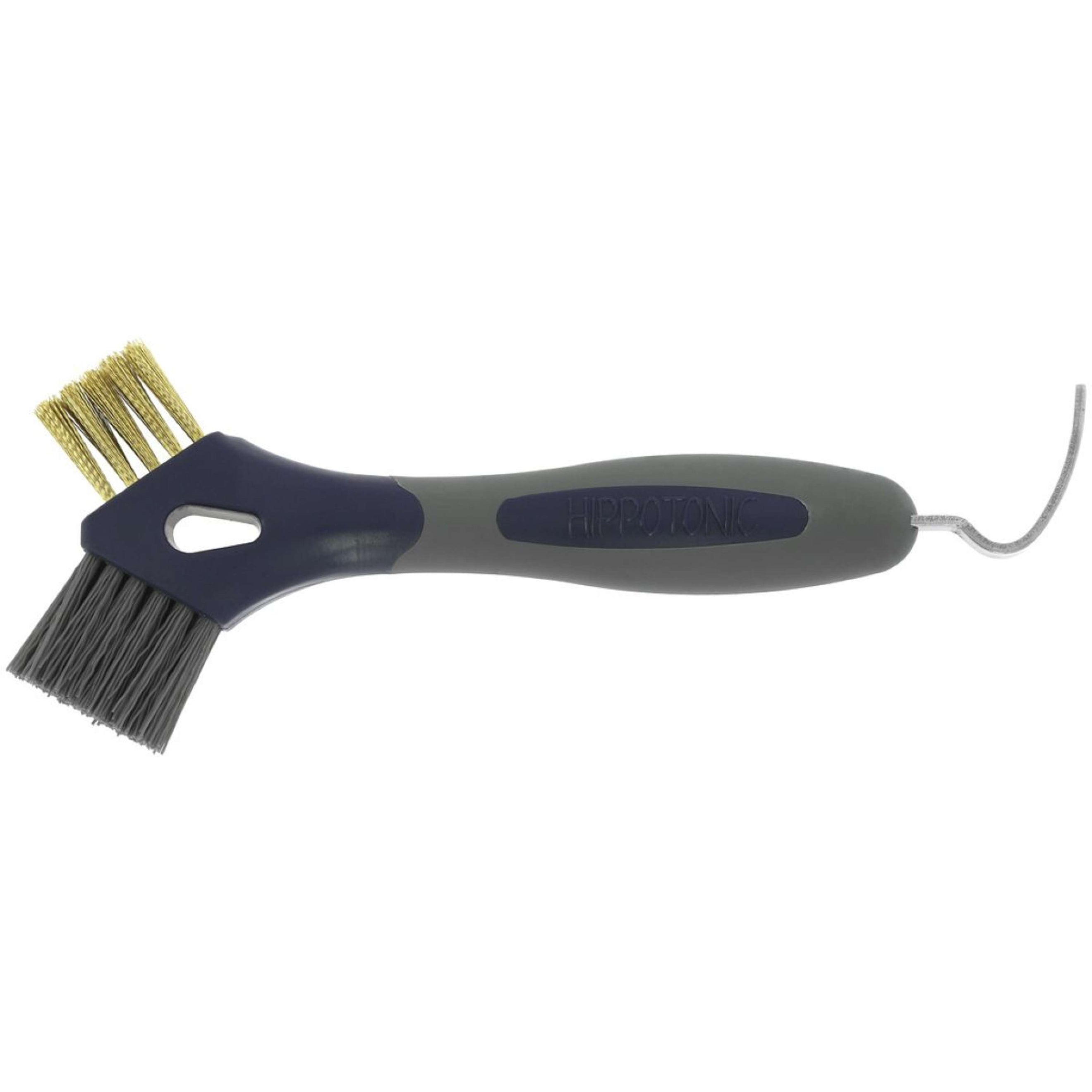 Hippotonic Netta unghie 3-in-1 Metal Brush Blu Hippotonic Netta unghie 3-in-1 Metal Brush Blu