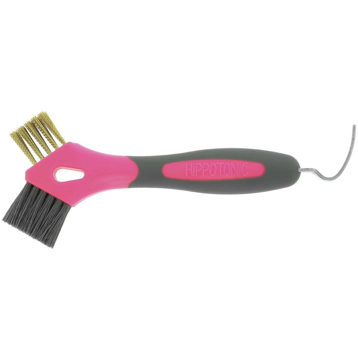 Hippotonic Netta unghie 3-in-1 Metal Brush Rosa
