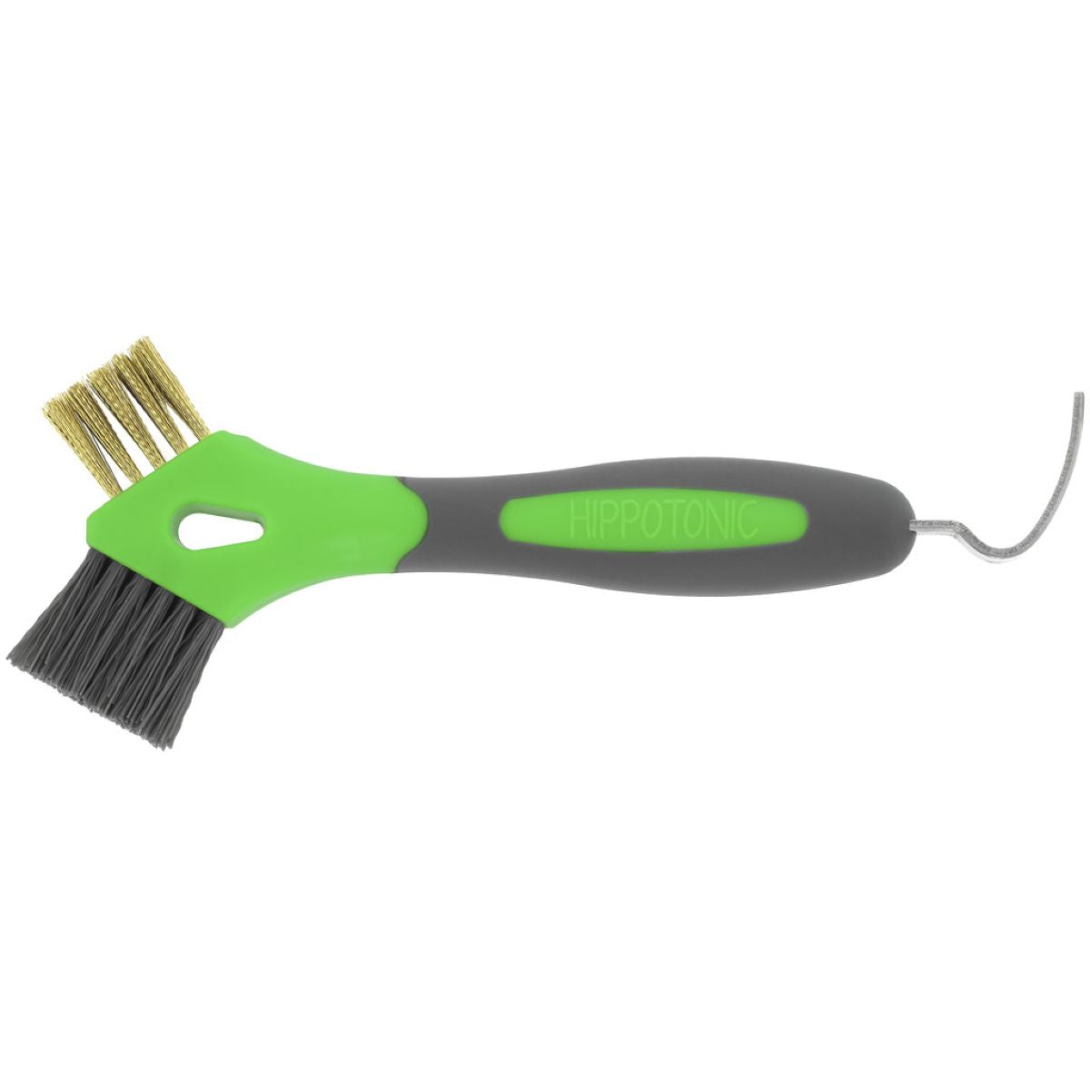 Hippotonic Netta unghie 3-in-1 Metal Brush Verde