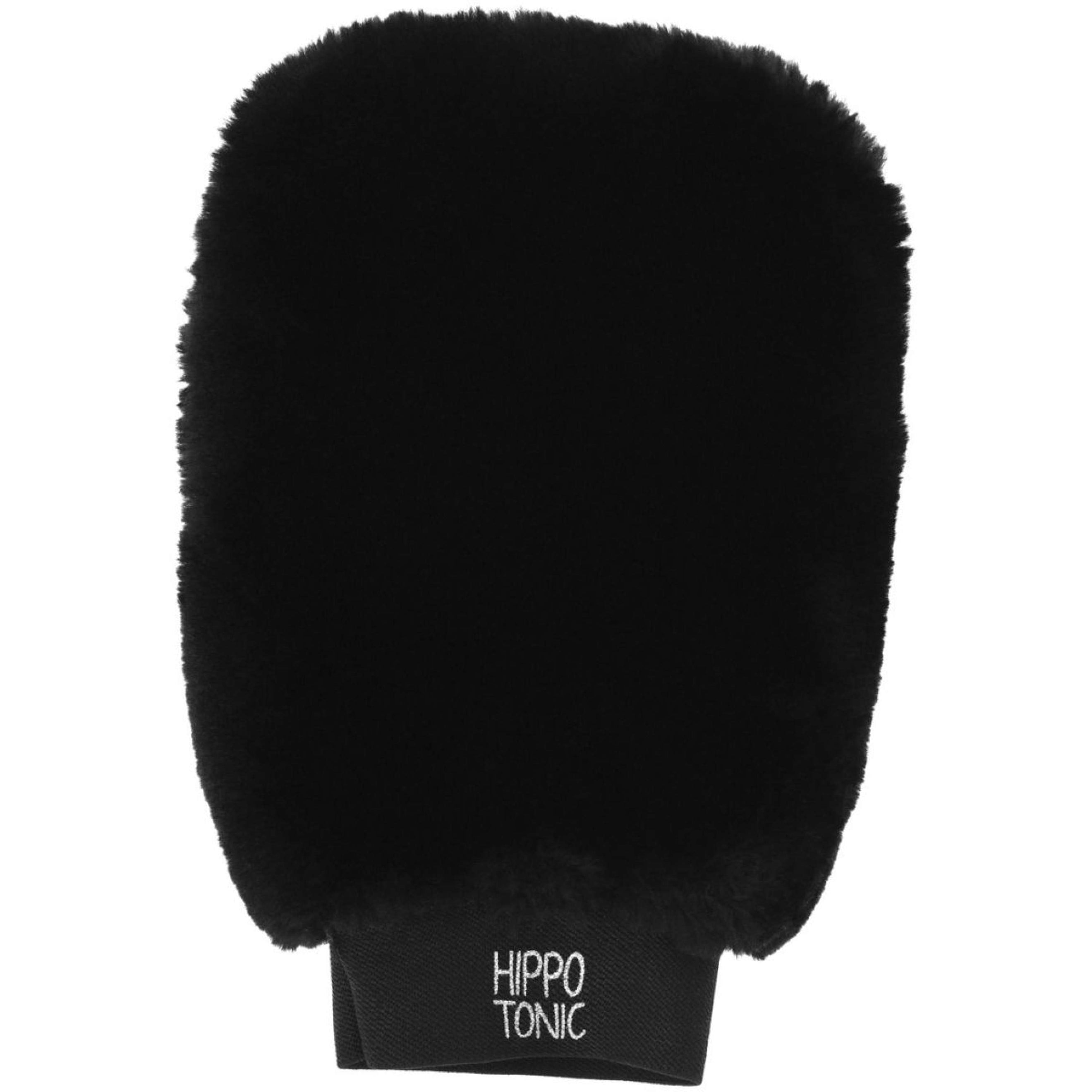 Hippotonic Guanto da Strigliatura Extra Soft Nero