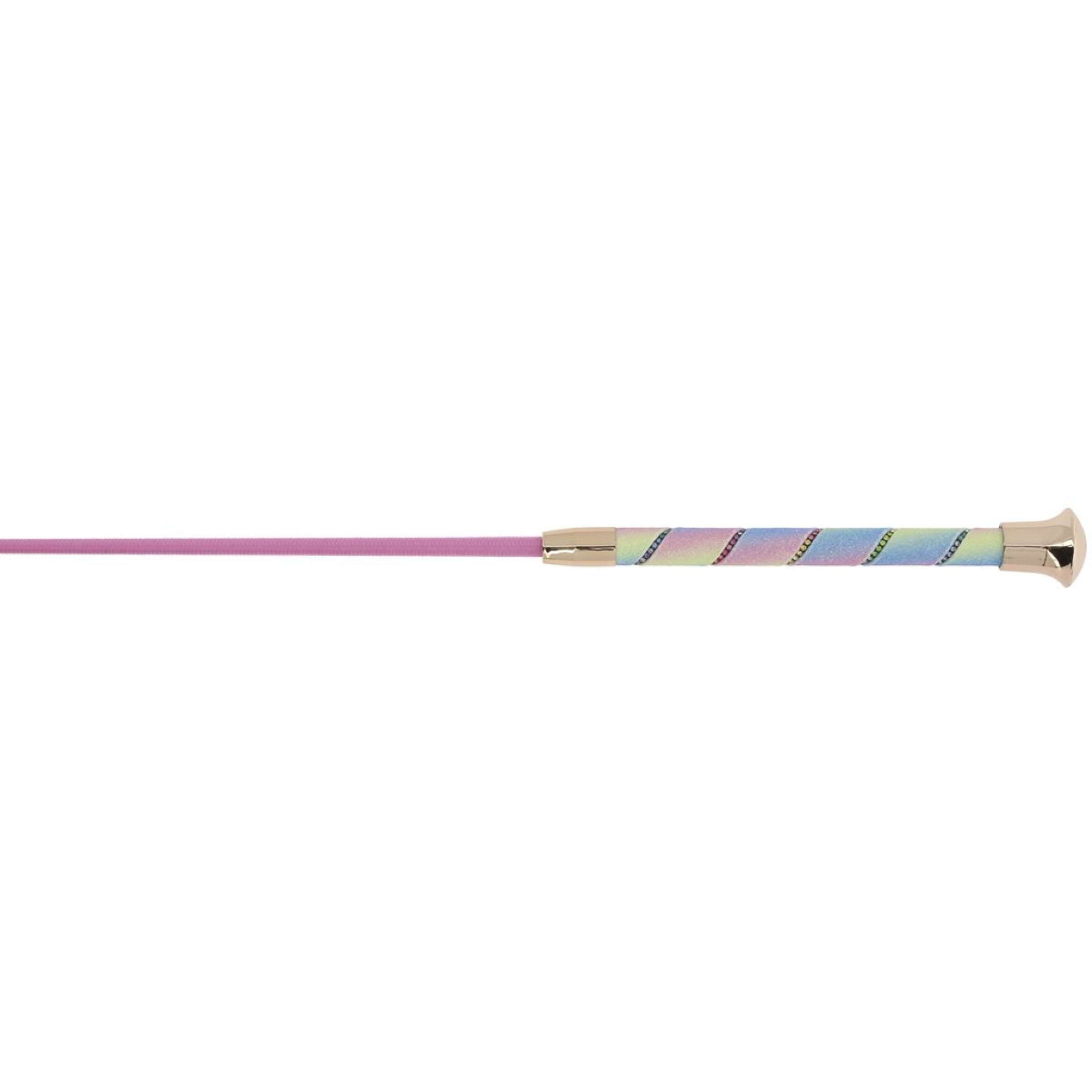 Whip & Go Frustino da dressage Strassy Rainbow Whip & Go Frustino da dressage Strassy Rainbow