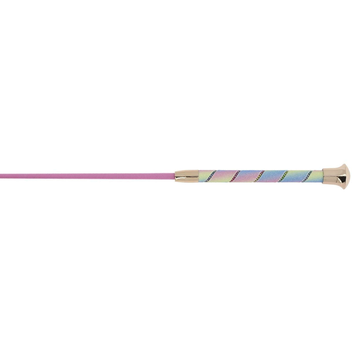 Whip & Go Frustino da dressage Strassy Rainbow