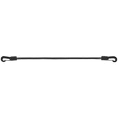 EQUITHÈME Cinghia di coda Elastic Nero