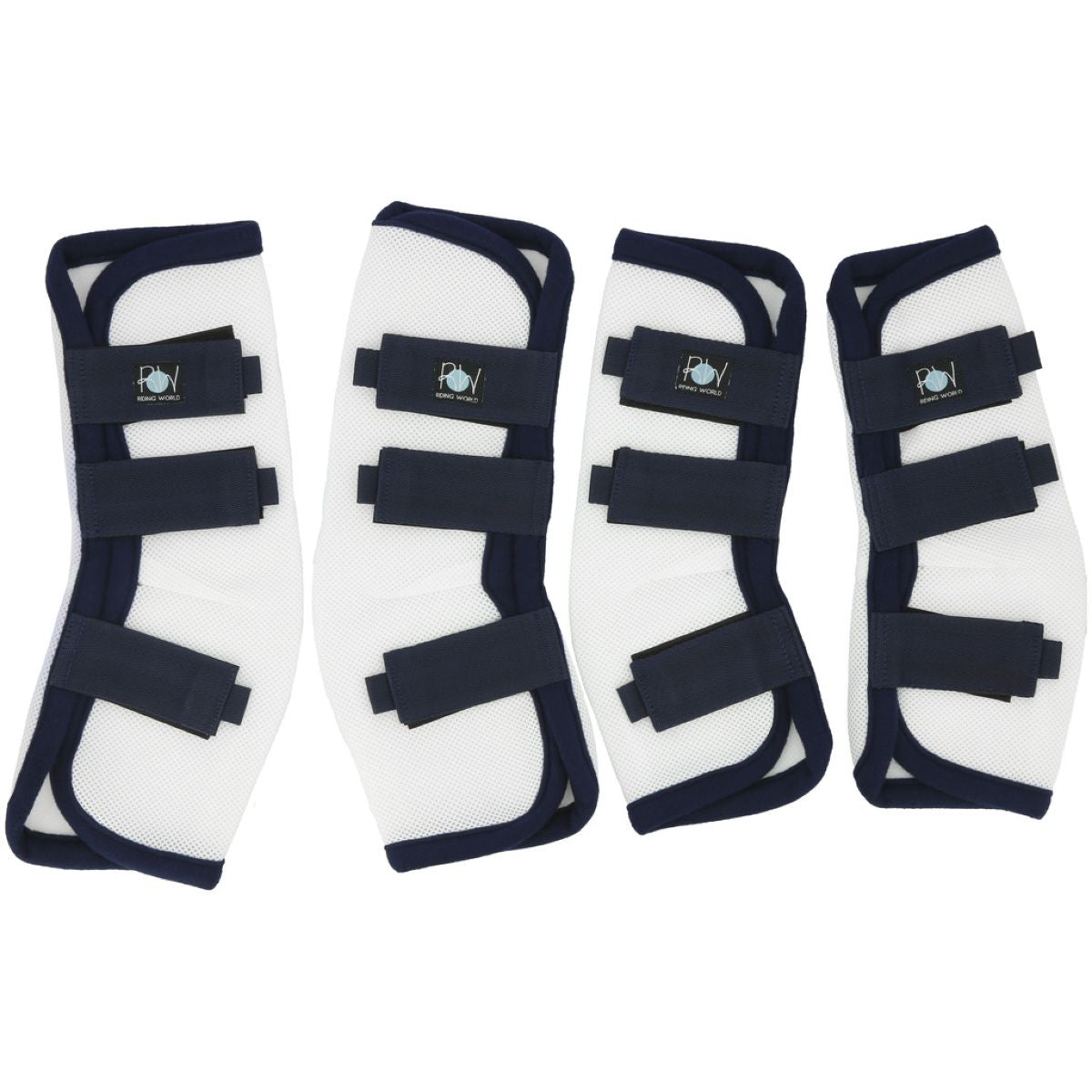 Riding World Protezione anti-mosche Bianco