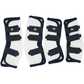 Riding World Protezione anti-mosche Bianco