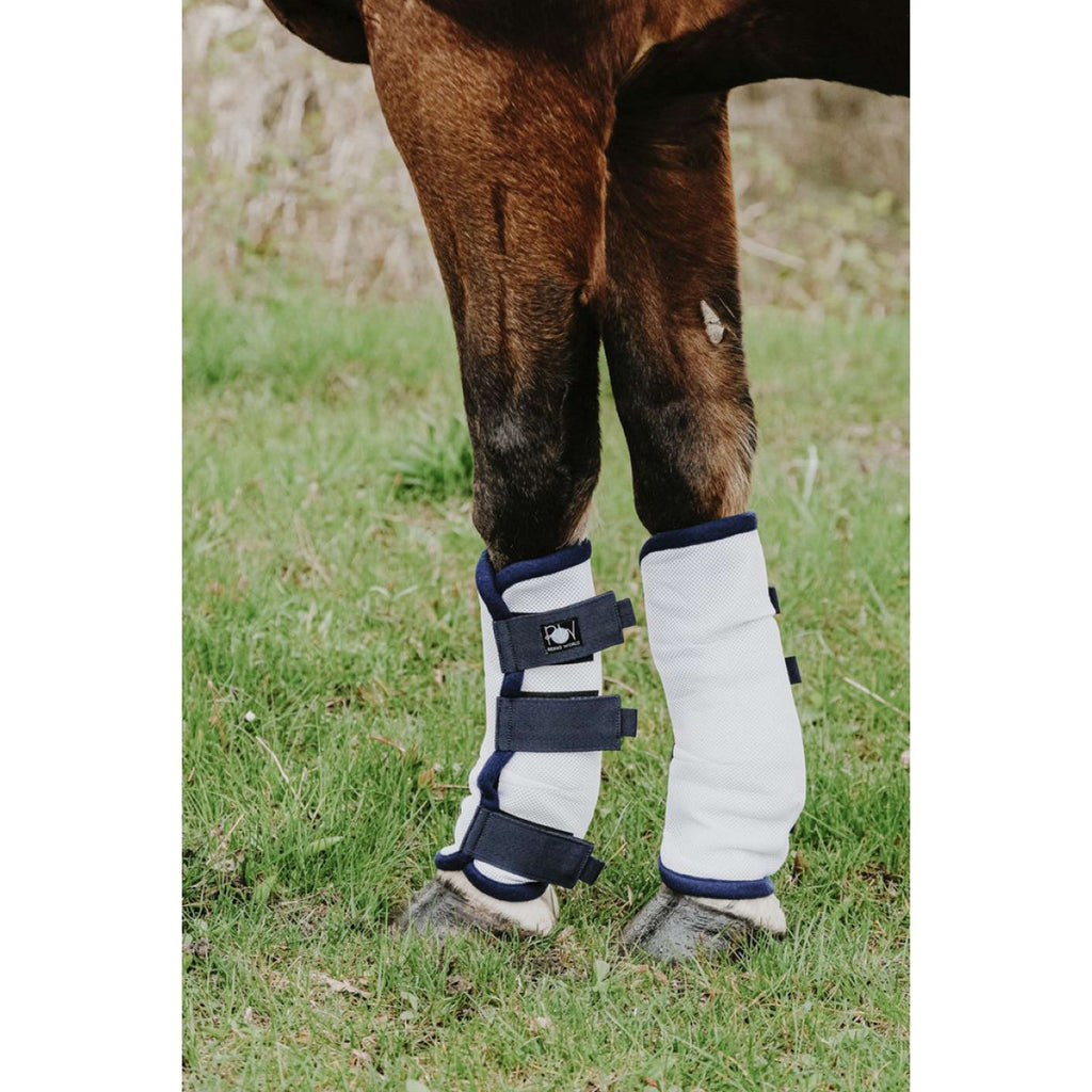 Riding World Protezione anti-mosche Bianco
