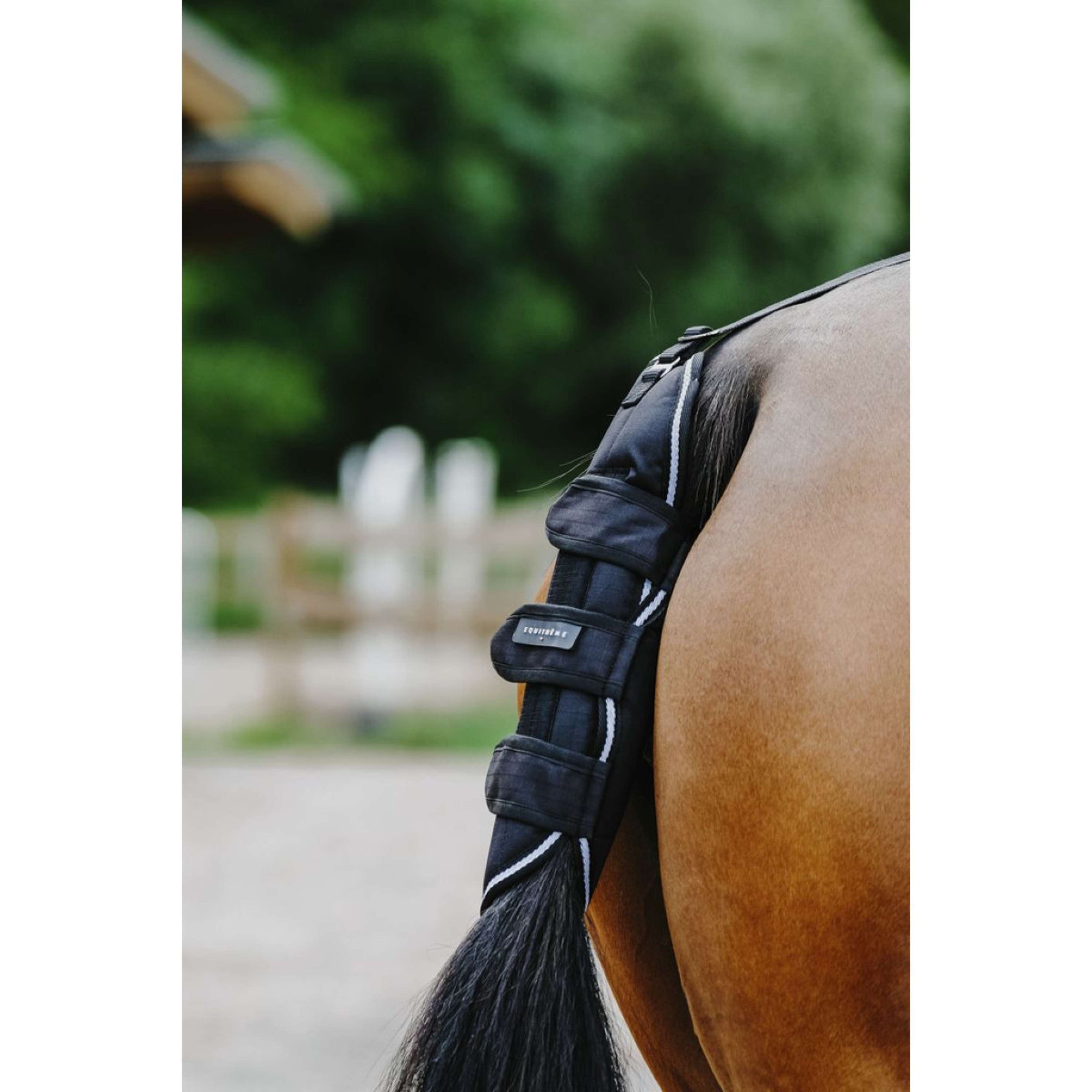 EQUITHÈME Protettore di Coda 600D Nero