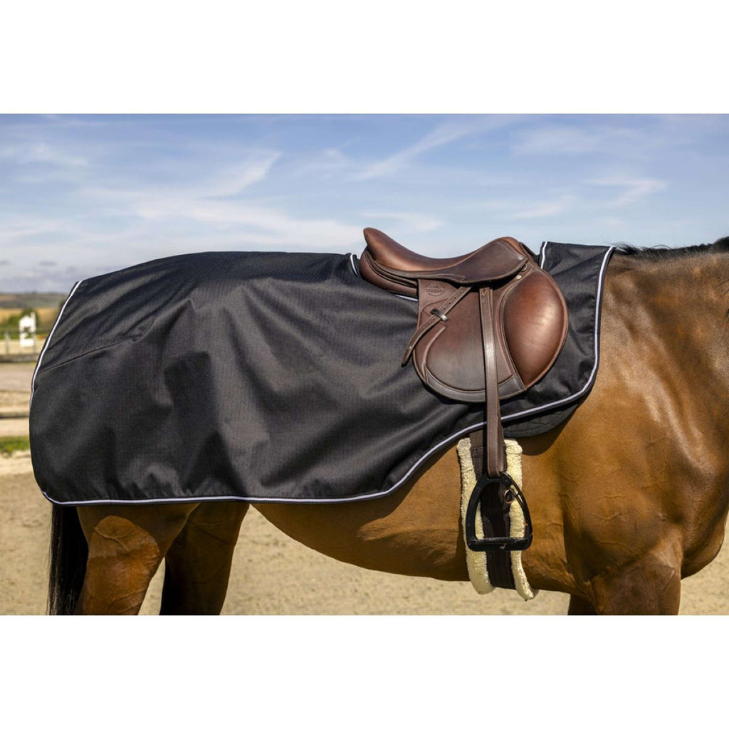 EQUITHÈME Coperta da esercizio 600D Nero