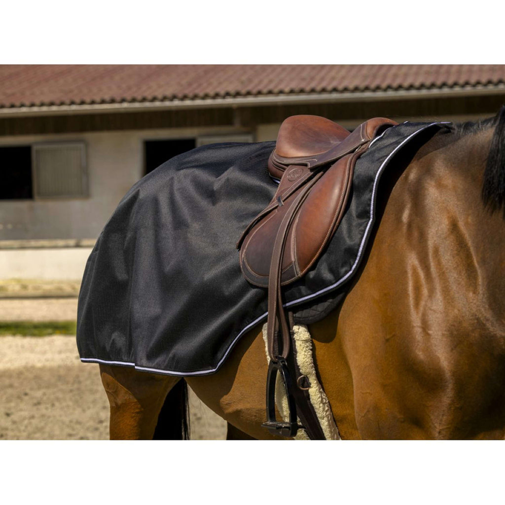 EQUITHÈME Coperta da esercizio 600D Nero