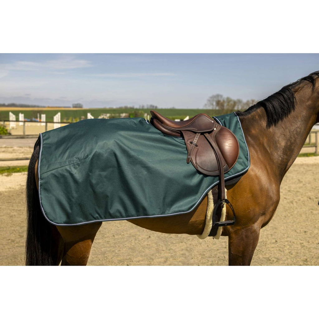 EQUITHÈME Coperta da esercizio 600D Verde