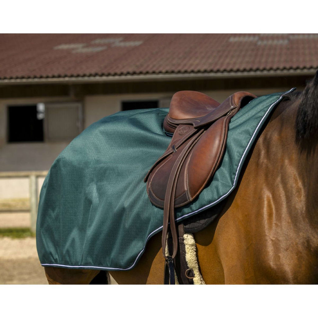 EQUITHÈME Coperta da esercizio 600D Verde