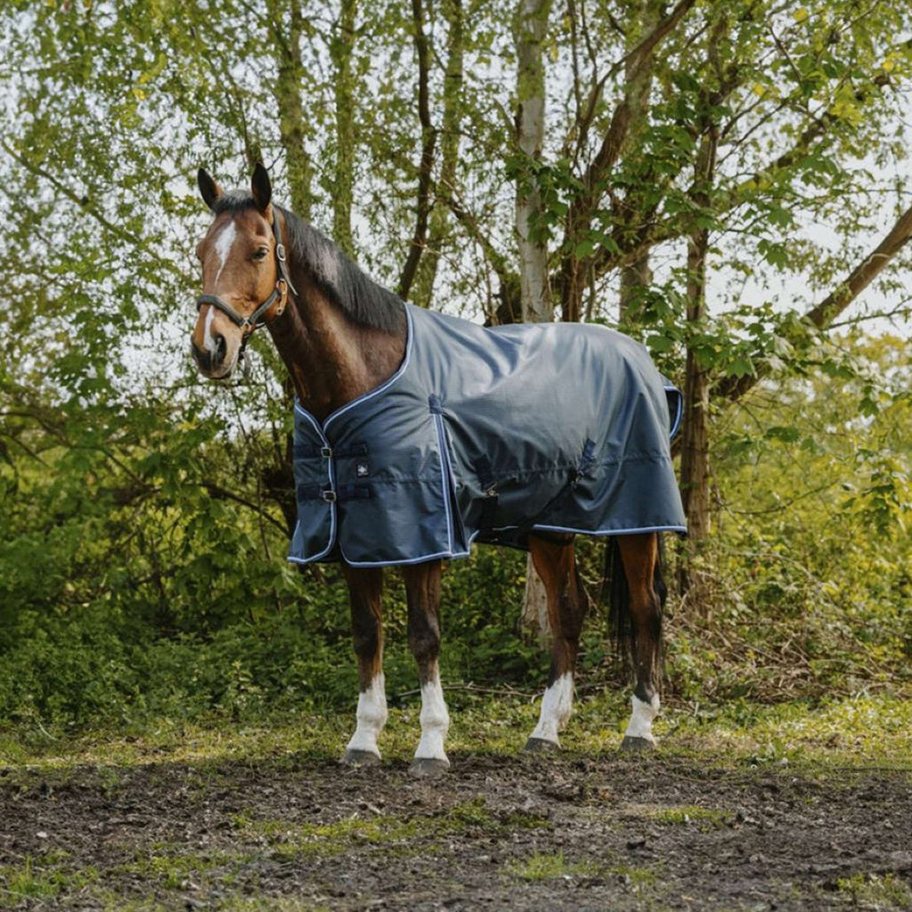 Riding World Tappeto da Esterno Eco 1200D 220g Navy