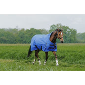 EQUITHÈME Tappeto da Esterno 1200D 50g Aisance High Neck Royal Blue