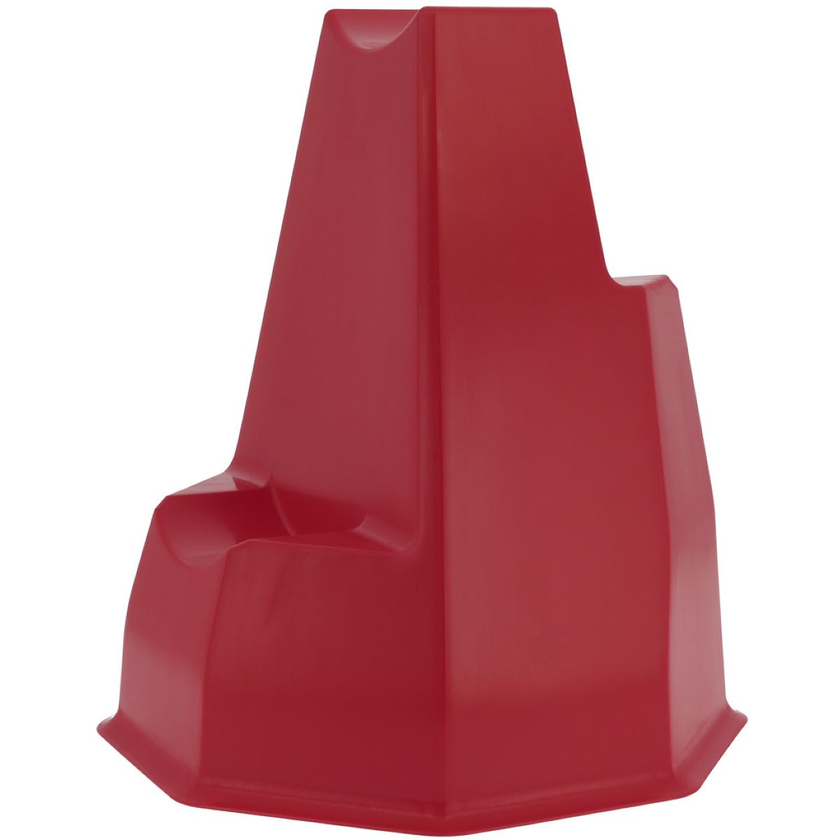 Hippotonic Blocco Ostacolo Three-height Rosso