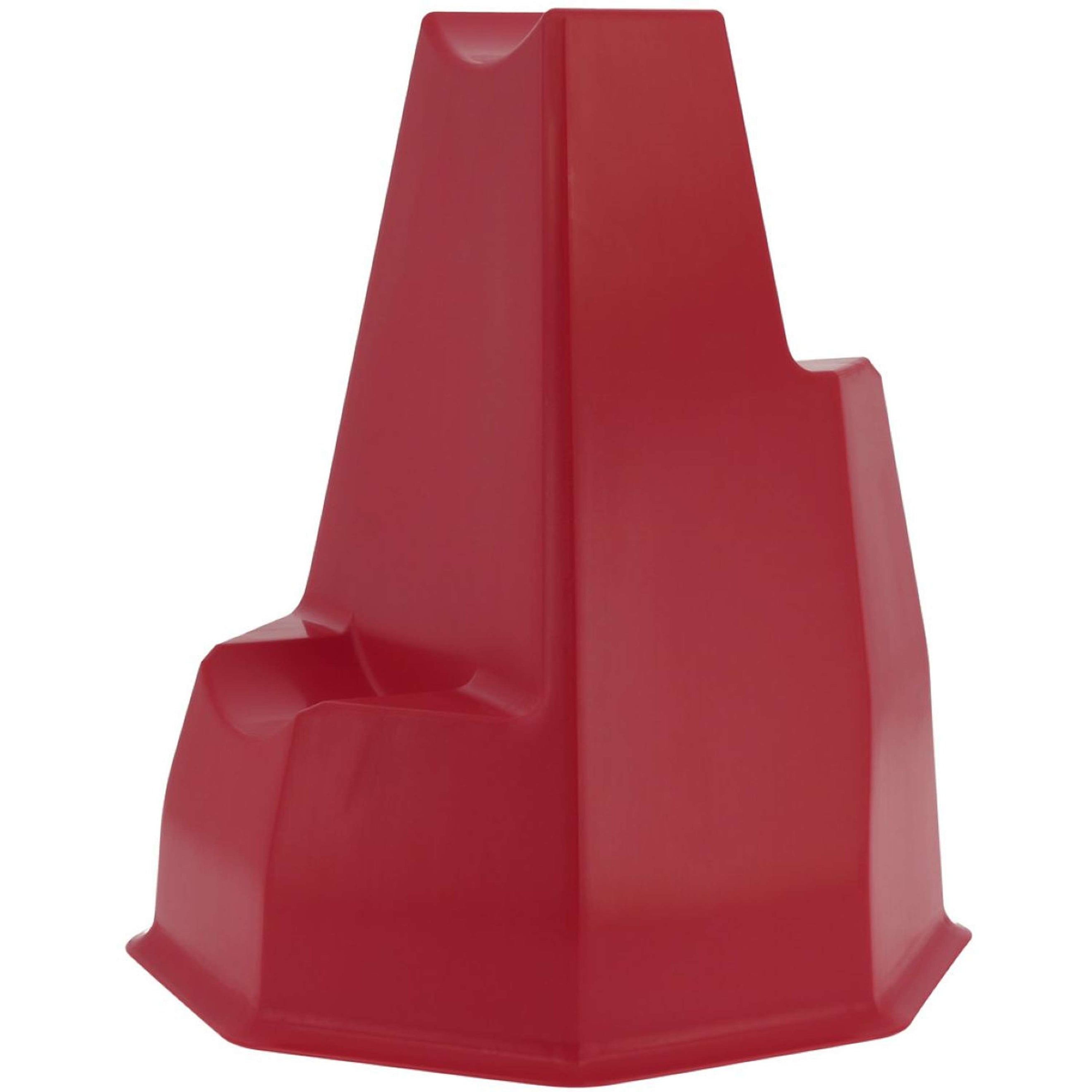 Hippotonic Blocco Ostacolo Three-height Rosso