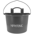 Hippotonic Ciotola per Cibo con Manico Grigio Scuro