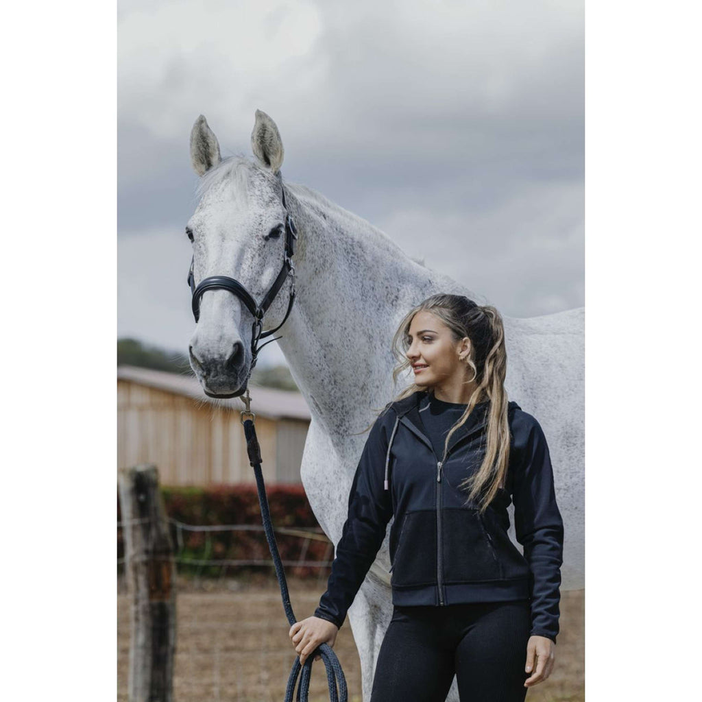 EQUITHÈME Leggings da Equitazione Acacia Nero