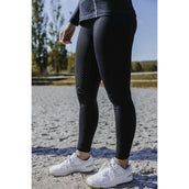EQUITHÈME Leggings da Equitazione Acacia Nero