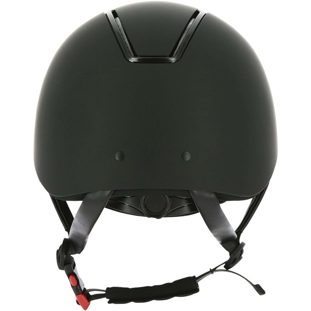 EQUITHÈME Casco da equitazione Glint Mat Nero