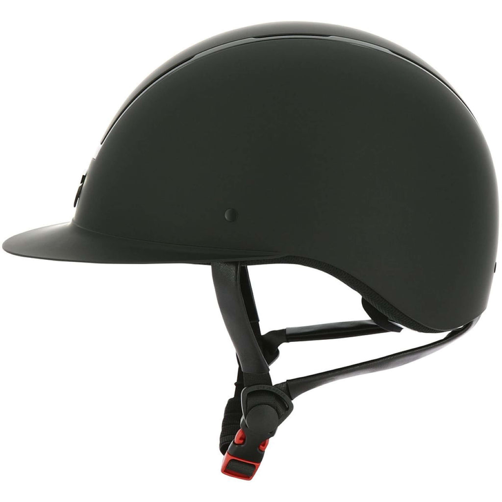 EQUITHÈME Casco da equitazione Glint Mat Nero
