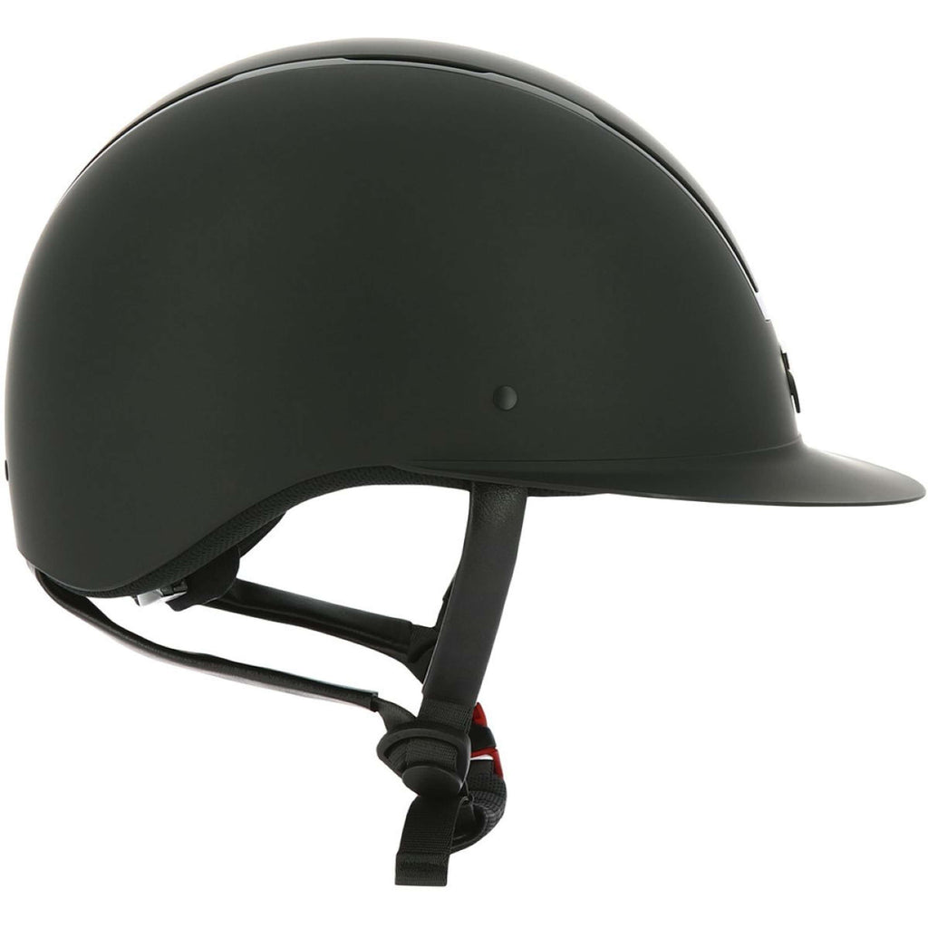 EQUITHÈME Casco da equitazione Glint Mat Nero