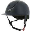 EQUITHÈME Casco da equitazione Glint Mat Blu/Blu