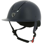 EQUITHÈME Casco da equitazione Glint Mat Blu/Blu