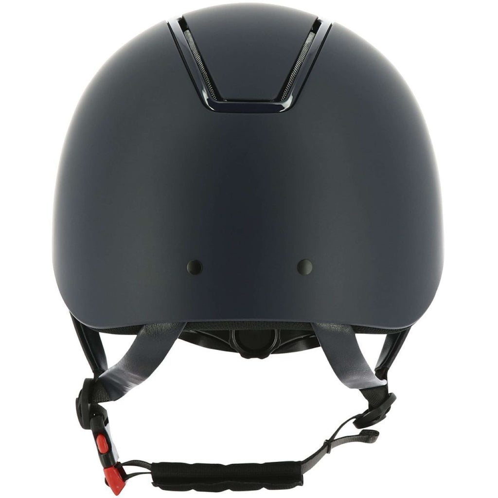 EQUITHÈME Casco da equitazione Glint Mat Blu/Blu