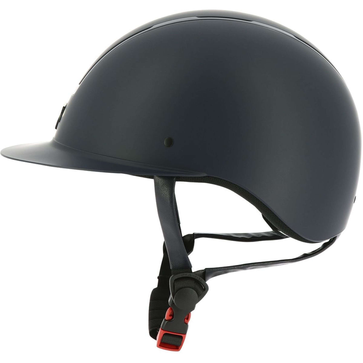 EQUITHÈME Cappellino Glint Mat Blu/Blu