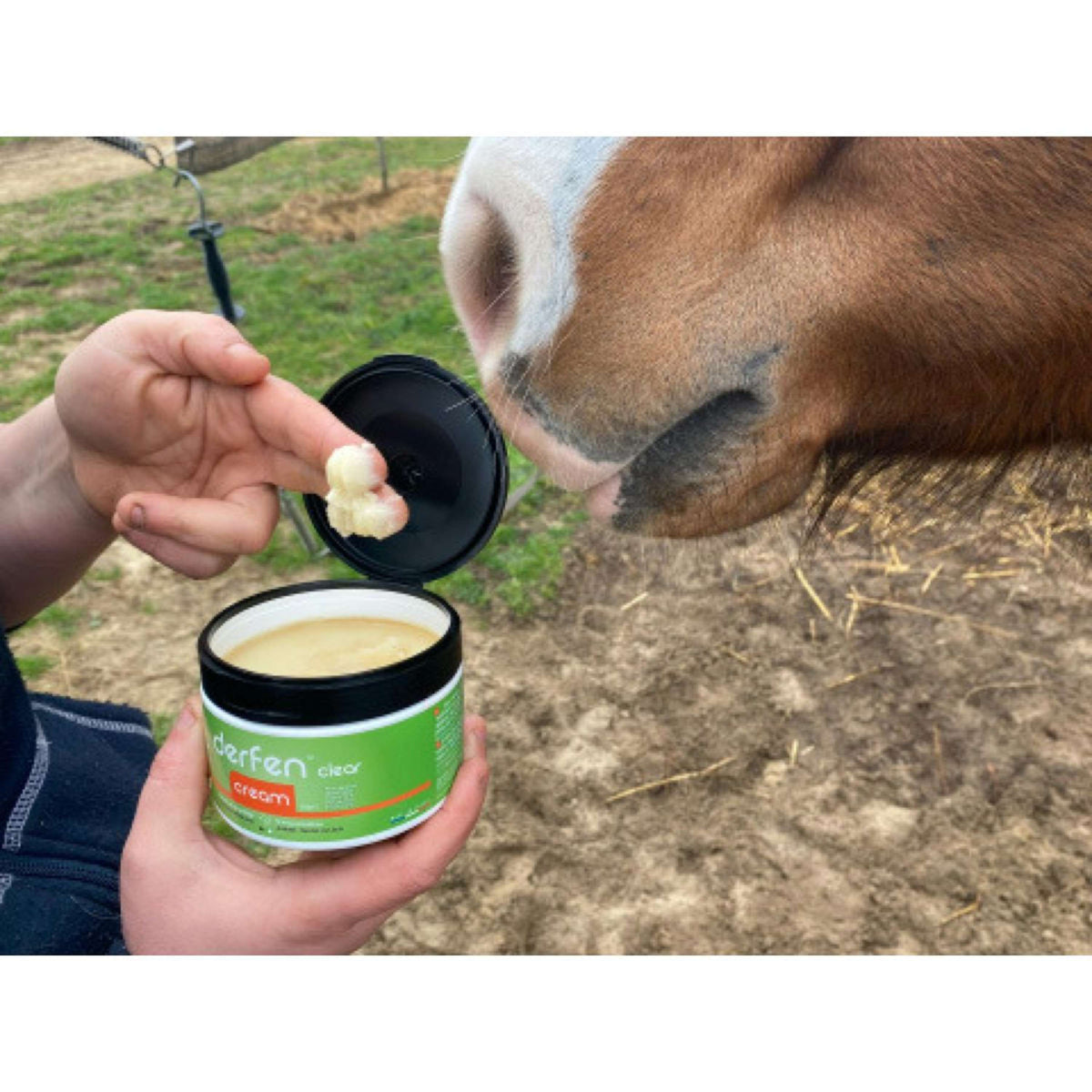 Animaderm Crema trasparente Derfen