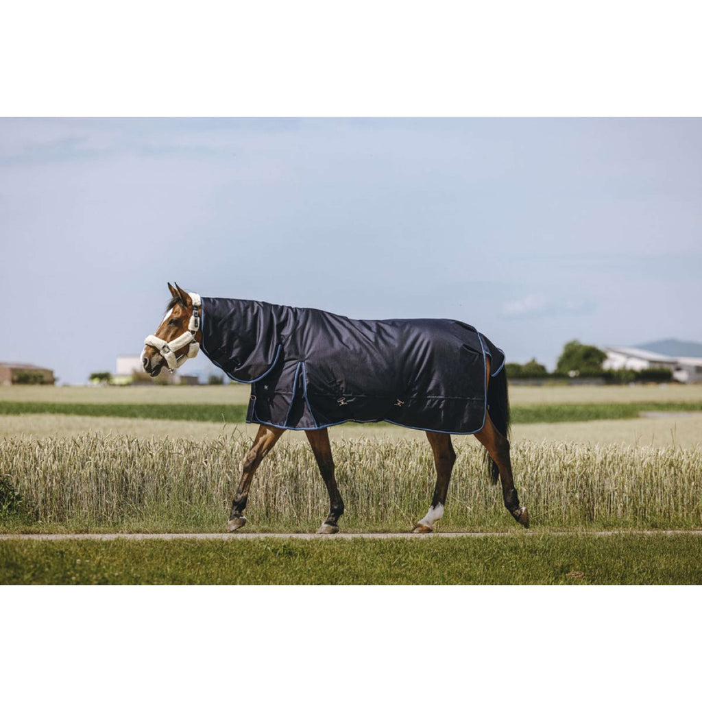 Riding World Tappeto da Esterno Eco 600D Combo 220g Navy