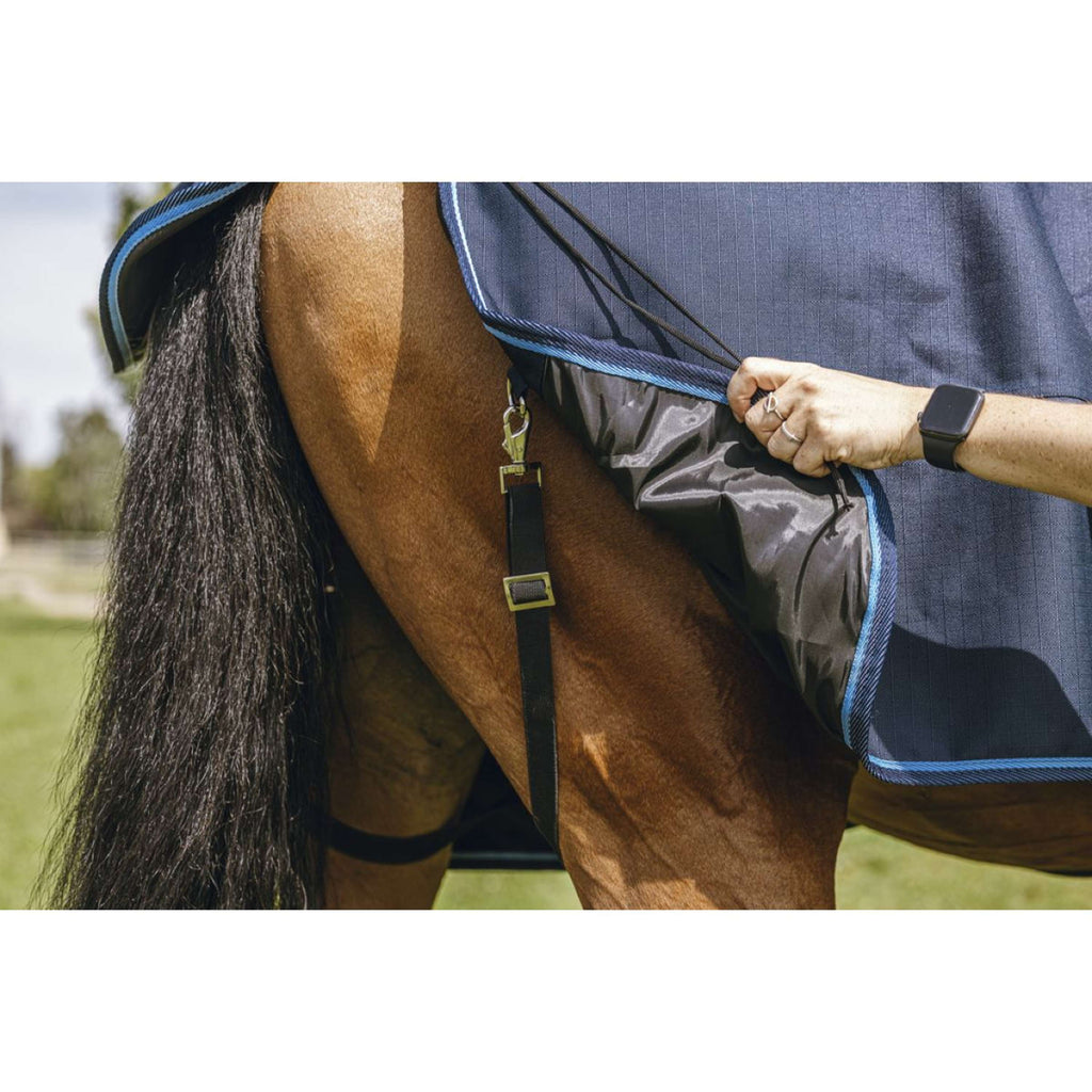 Riding World Tappeto da Esterno Eco 600D Combo 220g Navy