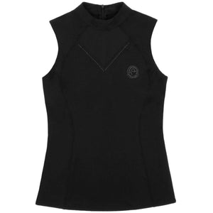 EQUITHÈME Maglia Carla Senza Maniche Nero