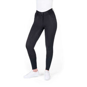 EQUITHÈME Pantaloni da Equitazione Elsa Full Grip Nero