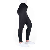 EQUITHÈME Pantaloni da Equitazione Elsa Full Grip Nero