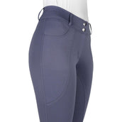EQUITHÈME Pantaloni da Equitazione Elsa Full Grip Blu