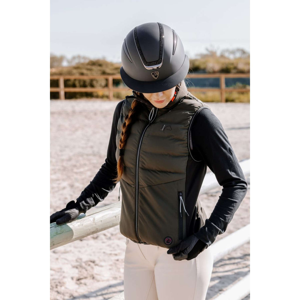 EQUITHÈME Gilet Riscaldato Sasha Cachi