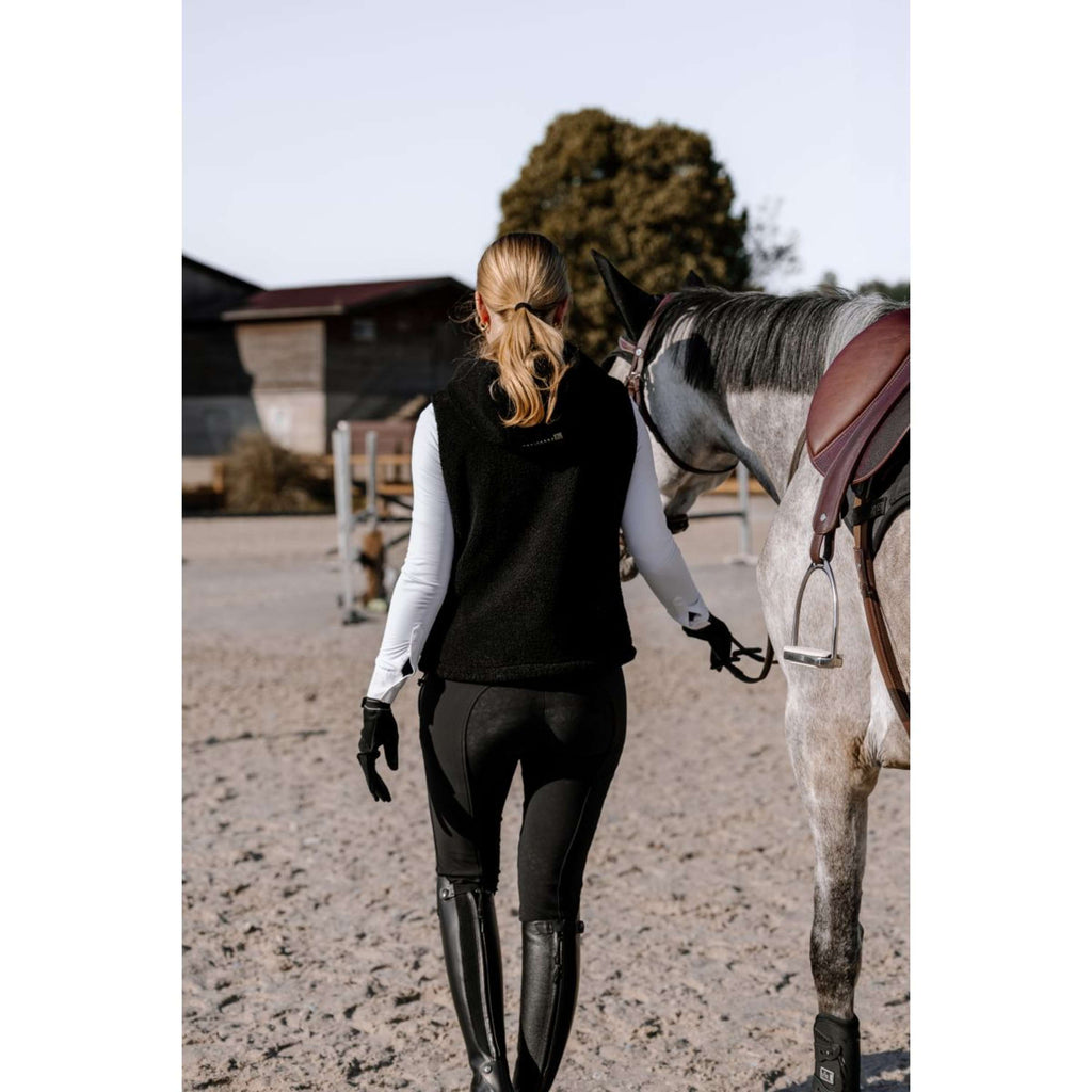 EQUITHÈME Gilet Riscaldato Valery Nero