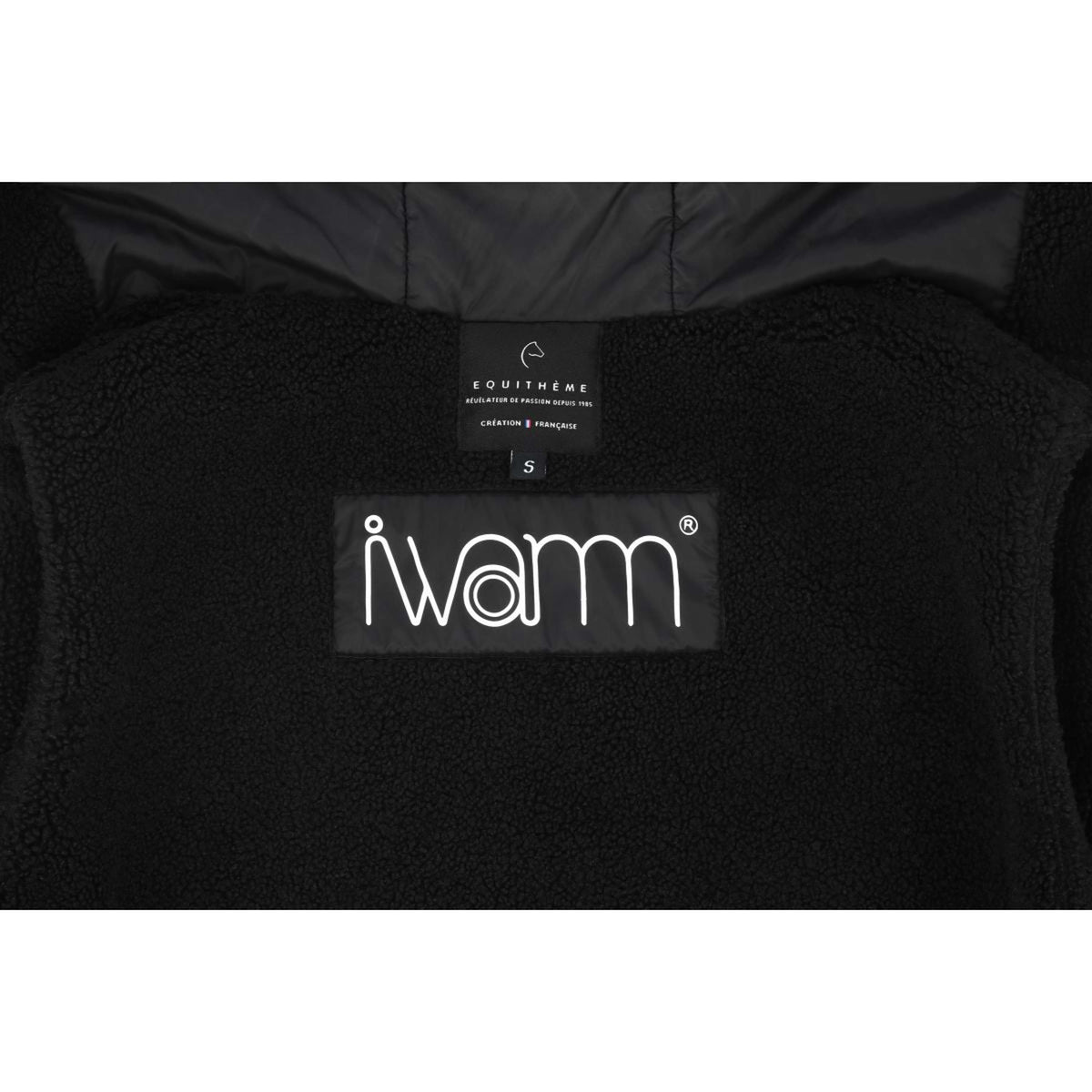 EQUITHÈME Gilet Riscaldato Valery Nero