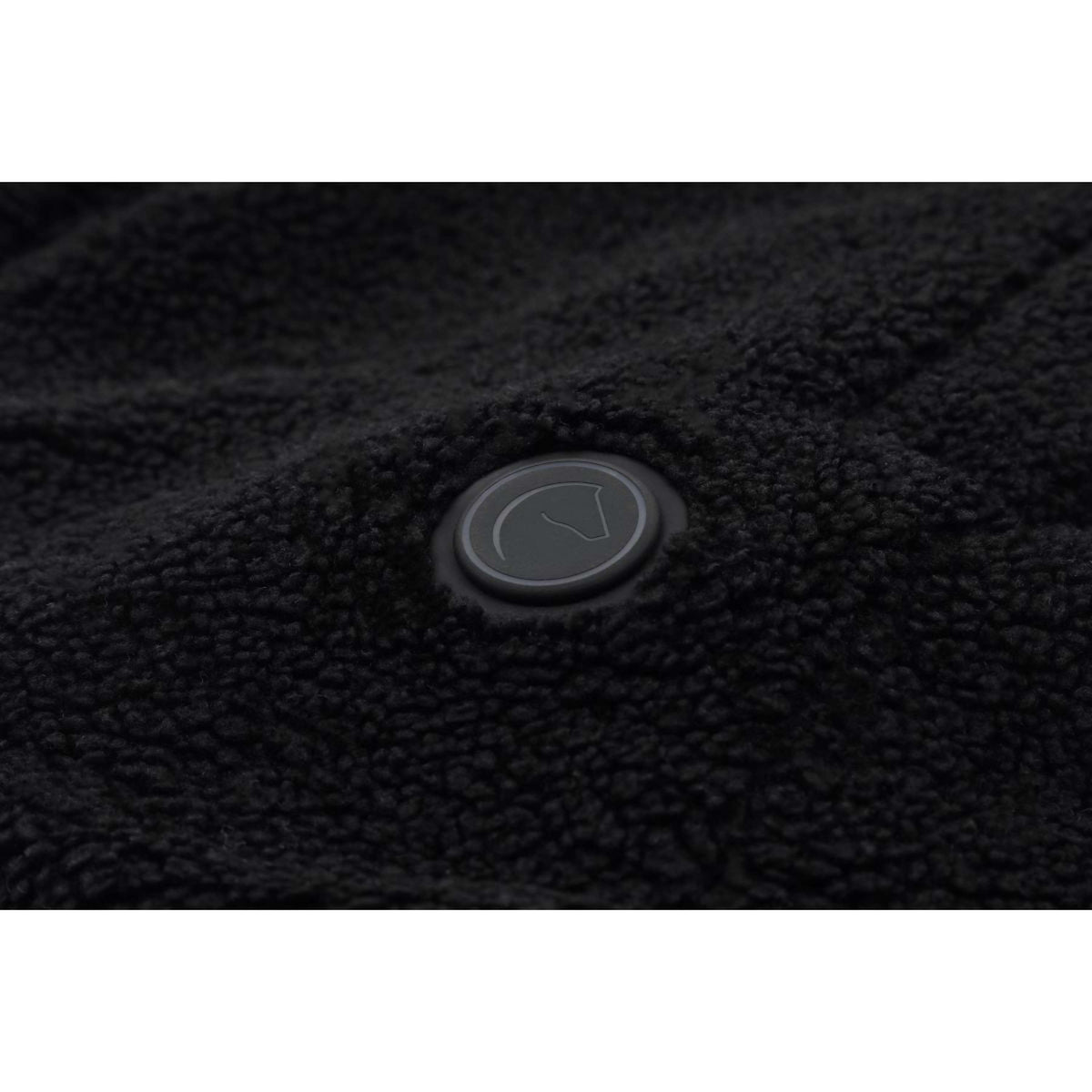 EQUITHÈME Gilet Riscaldato Valery Nero