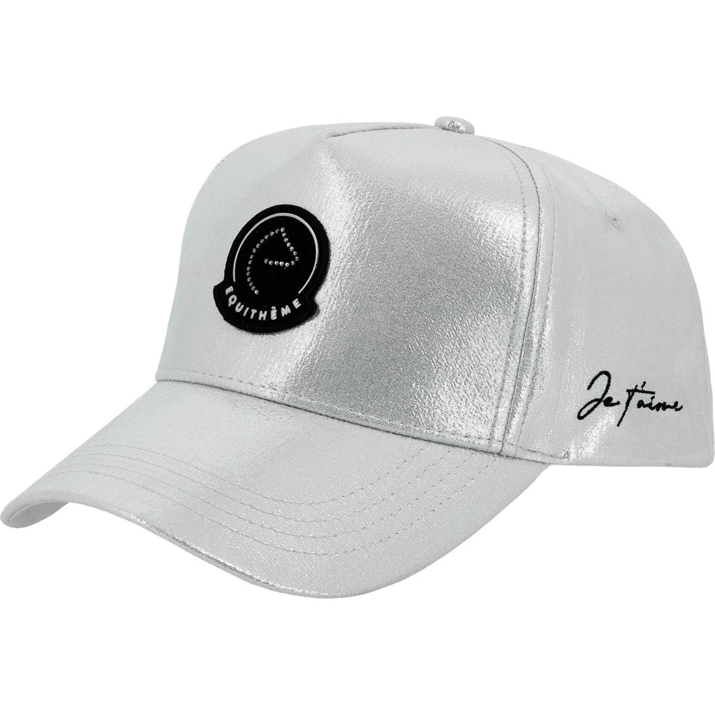 EQUITHÈME Cappello Studio Argento