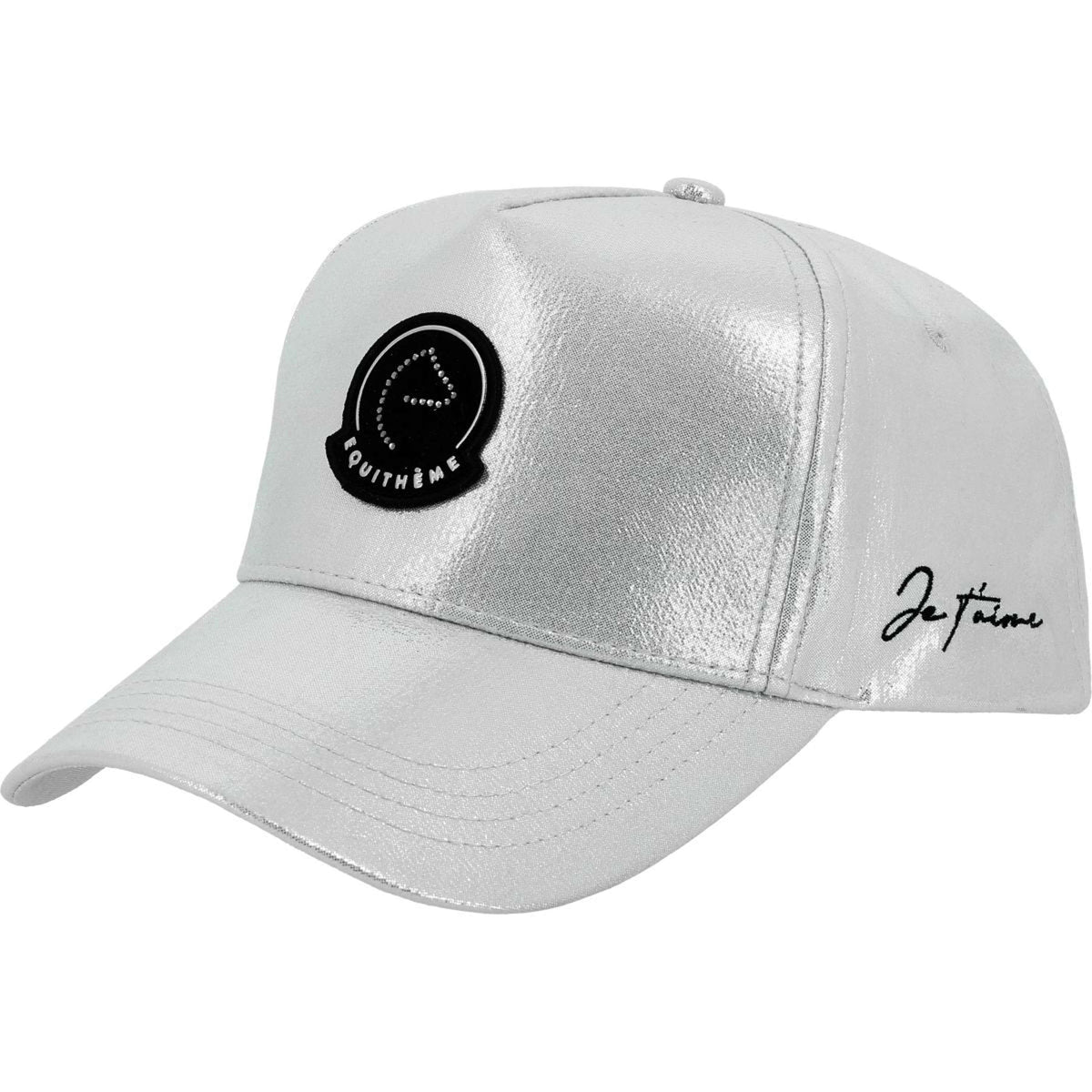 EQUITHÈME Cappello Studio Argento