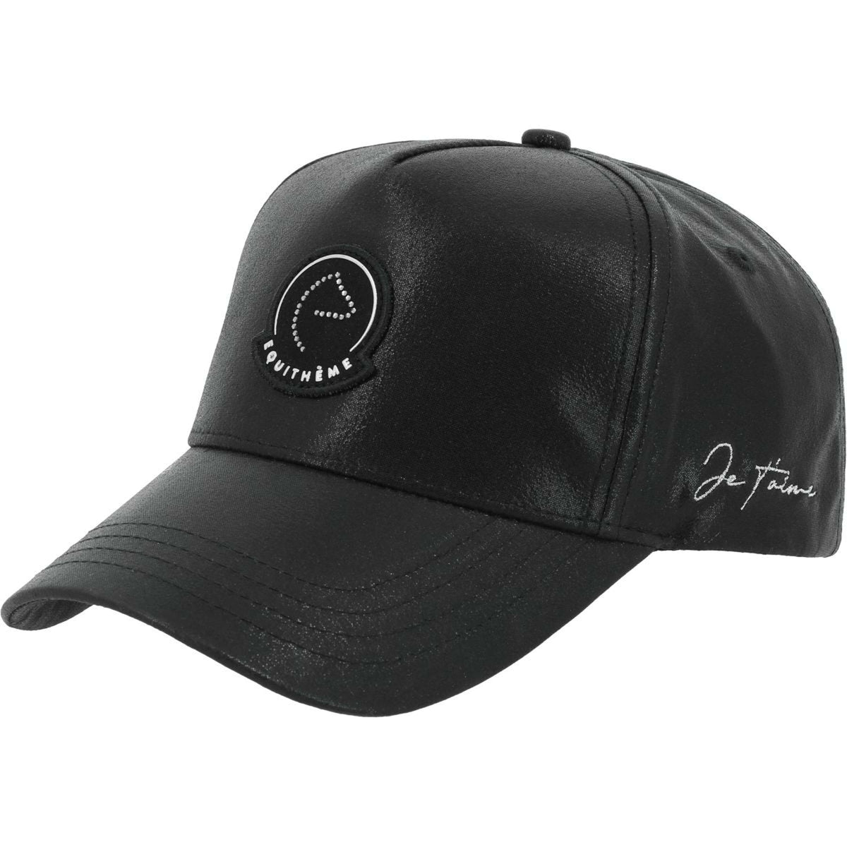 EQUITHÈME Cappello Studio Nero