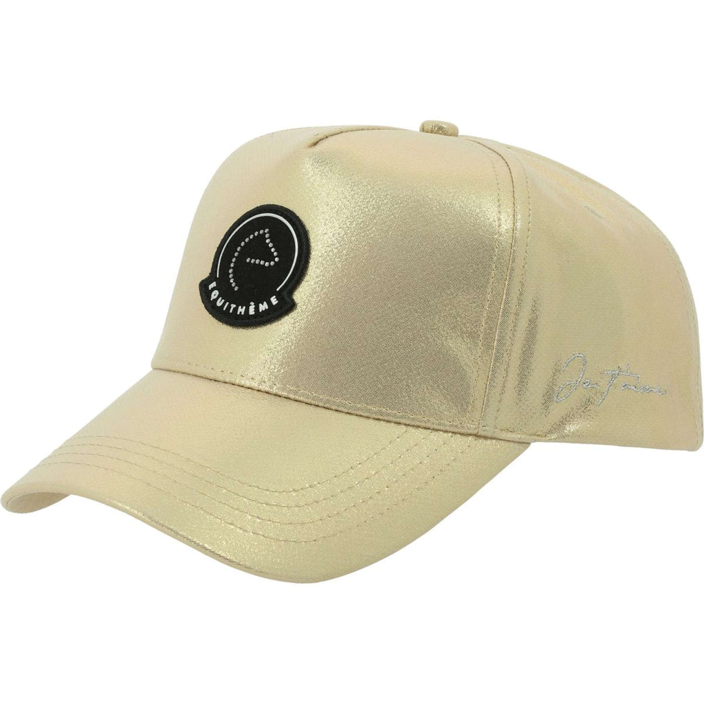 EQUITHÈME Cappello Studio Oro
