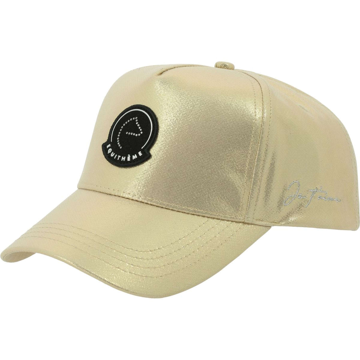 EQUITHÈME Cappello Studio Oro