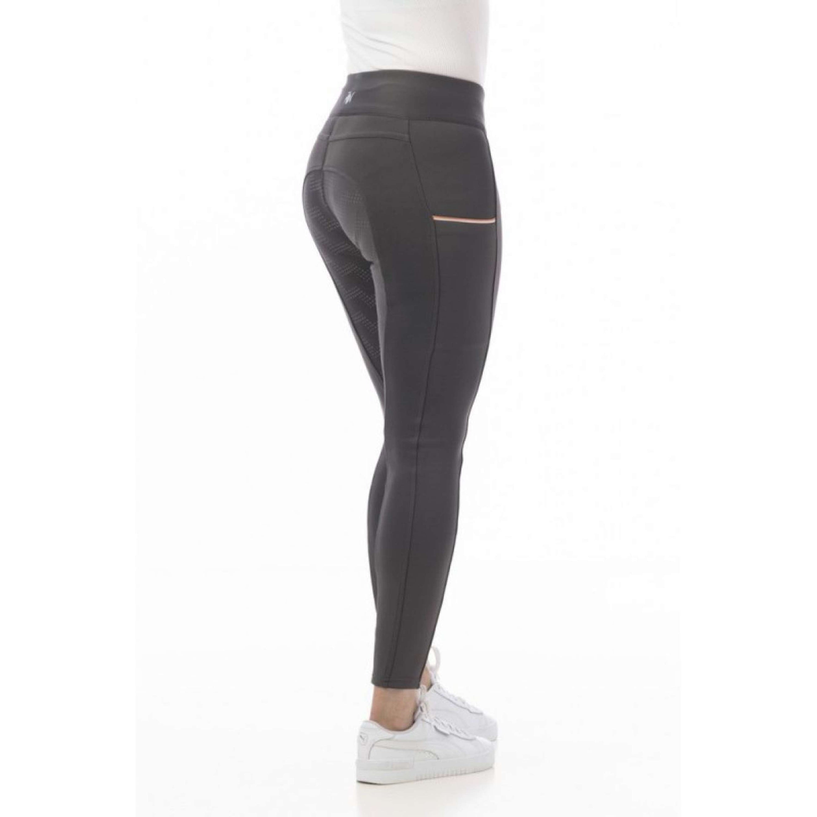 Riding World Pantaloni da Equitazione Agadir Grigio