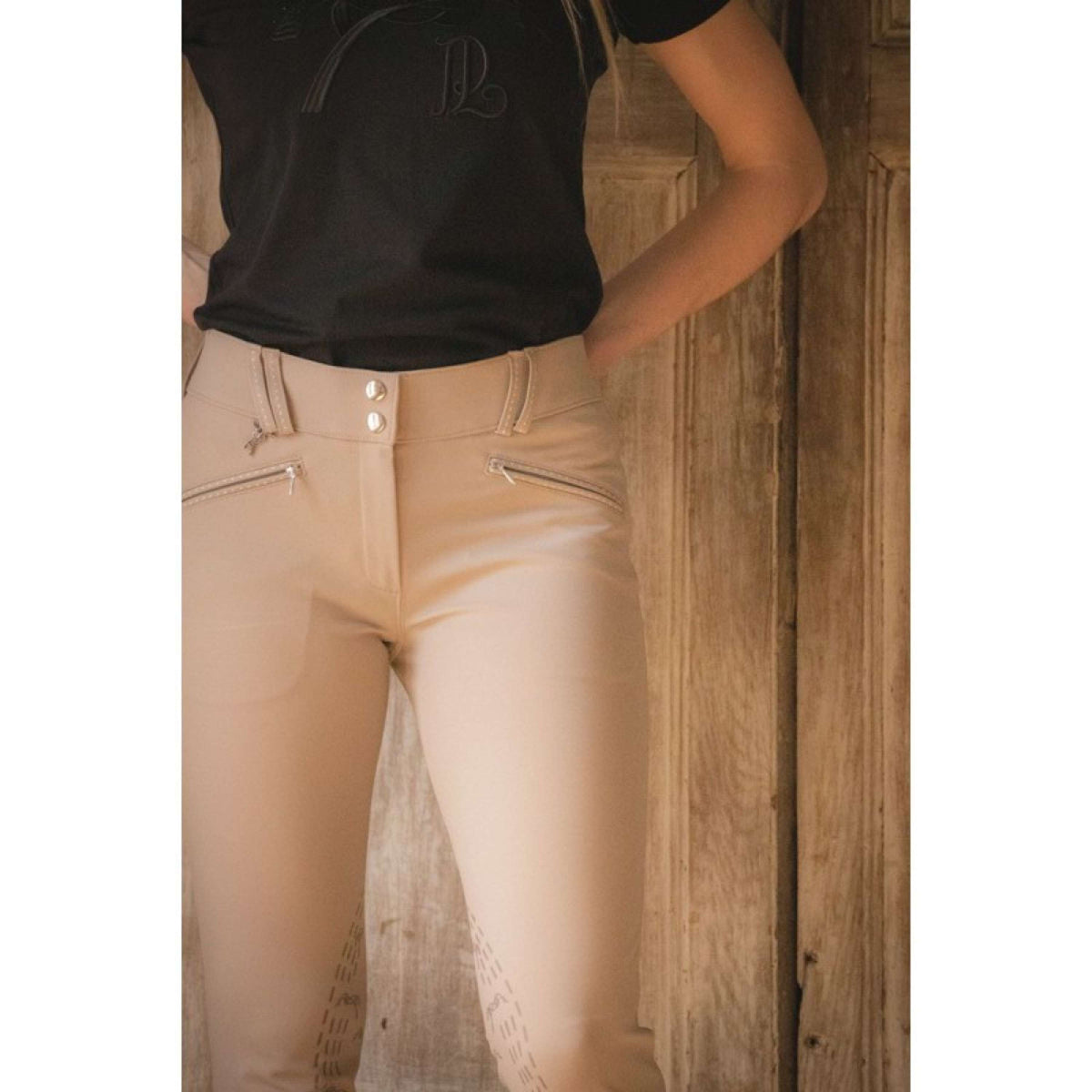 Pénélope Pantaloni da Equitazione Rocky Beige