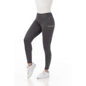 Riding World Pantaloni da Equitazione Agadir Grigio