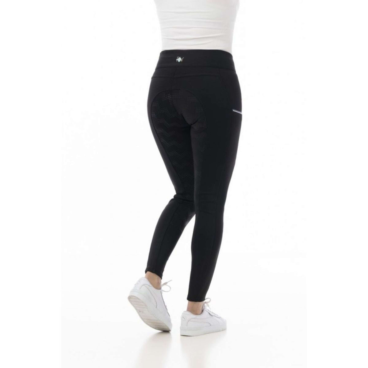 Riding World Pantaloni da Equitazione Agadir Nero